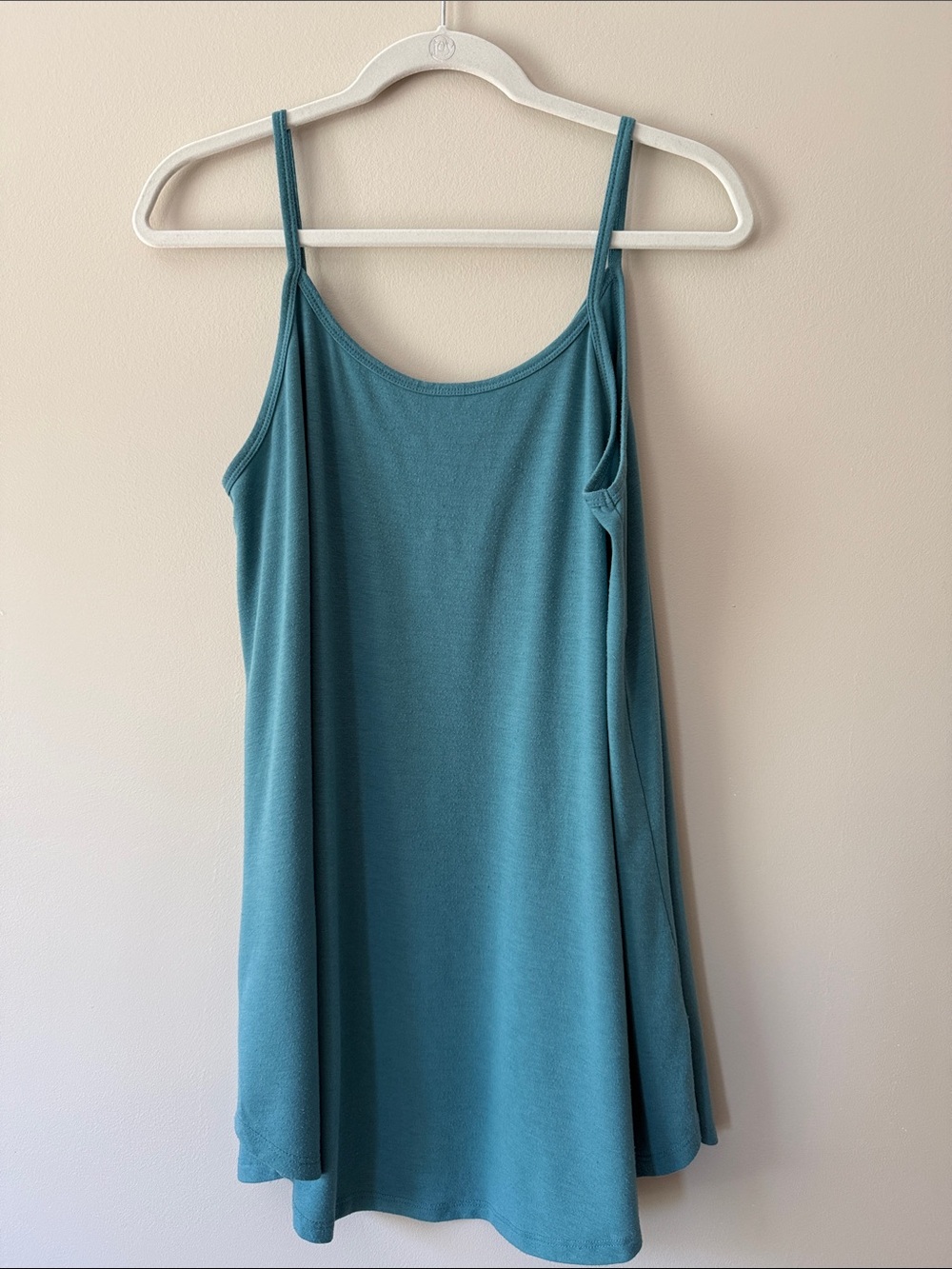 Women’s Reversible Tunic Tank Top Trio - Teal, Black, Cream - Picture 7 of 12